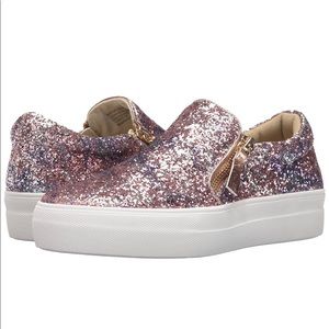Not Rated Timor Rose Gold Sneakers
